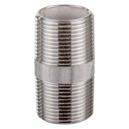 NIPPLE SCHEDULE 40 MALE THREADED SS 316 - 3/4" X 2" (MNPT X MNPT)