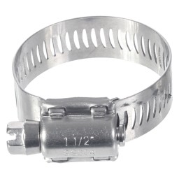STAINLESS STEEL COLLAR 1 1/2'' (10UN/PK)