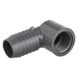 ELBOW 90° REDUCER INSERT FEMALE THREADED PVC - 1" X 3/4" (INS X FNPT)