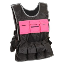 SUGAR SHACK APRON - BLACK-PINK-GREY CAMOUFLAGE - SIZE S