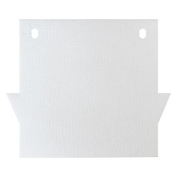 FILTER PRESS WHITE PAPER W/SUPPORT - 7" (400/PKG)