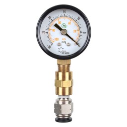 VACUUM GAUGE KIT - 1 ½'' FOR 3/16'' TUBE