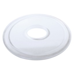 BAG SUPPORT CLEAR - 1 1/2" HOLE