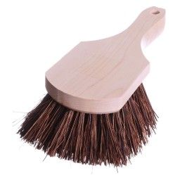 BRUSH MULTI PURPOSE SHORT WOOD HANDLE