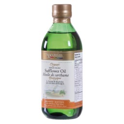 BIOLOGICAL SAFFLOWER OIL - 375ML