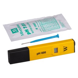 PH TESTER WITH ONE POINT - MANUAL CALIBRATION