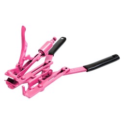 REPAIR PLIER - AUTOMATIC TENSIONING W/FLARING DEVICE WO/CUTTER - PINK