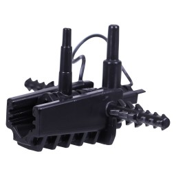END OF LINE INDICATOR SLIDER - 3/16 & 5/16 BLACK - (10UN/PKG)