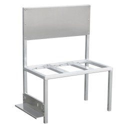 ALUMINUM CENTRALIZED STATION FOR VACUUM SYSTEM - 20" X 34"