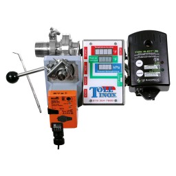 AUTO DRAW-OFF TOLE INOX - 1 1/2"