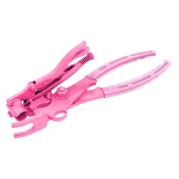 COMPACT FITTING INSERT PLIERS W/ VISE GRIP 4WR (NO LATERAL CUTTER AND FLARING DEVICE) - PINK