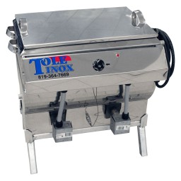 ELECTRIC WATER JACKET TANK SS - 34 GAL (40 GAL.US) - 2 X 3000W HEATING ELEMENTS