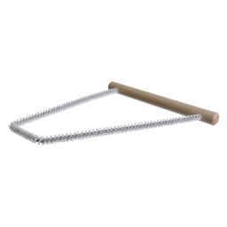 FLUE PAN "U" BRUSH WHITE NYLON - 1/2" X 7"