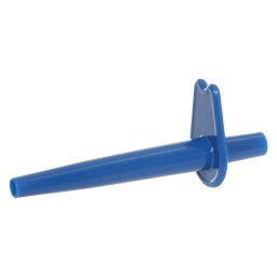 SAP SPOUT 3/16" XB2 - BLUE OPAQUE (100UN/PK)