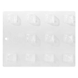 CHOCOLATE MOLD - SQUARE - 11 CAVITIES