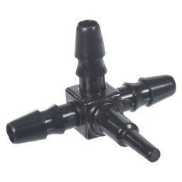 T-PIN CONNECTOR 5/16 X 5/16 BLACK - (100UN/PKG)