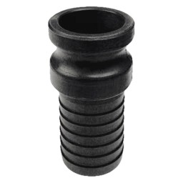 CAMLOCK ADAPTER POLYPROPYLENE - PART E - 1 1/2"