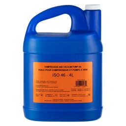 VACUUM PUMP OIL IRVING - ISO 46 - 4L
