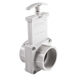 GUILLOTINE VALVE PVC - 2''