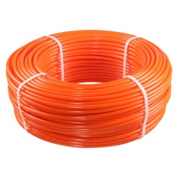 5/16" TUBING DSD STARS10 - (SEMI-RIGID) - ORANGE OPAQUE - 500'