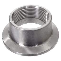 FEMALE THREADED FITTING 1" FOR 1 1/2" CLAMP - SS