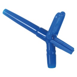 SAP SPOUT 115° XB2 - BLUE OPAQUE (100UN/PK)