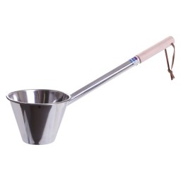 SMALL DIPPER 5" ROUND WITHOUT SPOUT