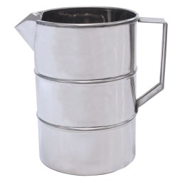 CANDY PICHER WITH SPOUT AND HANDLE 5 1/2" X 8"