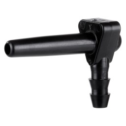 SAP SPOUT "PLASTECH CHALUMO" 19/64" - BLACK (100/PKG)