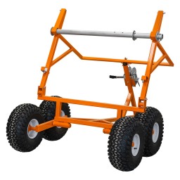 TRAILER REEL FOR MAINLINE TANDEM - 47" WIDE X 60" DIAMETER - ORANGE