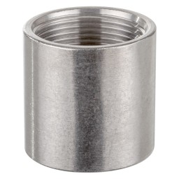 COUPLING FEMALE THREADED SS 316 - 2" (FNPT X FNPT)