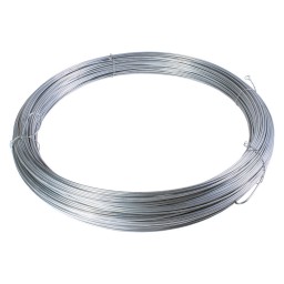 WIRE # 9 GALVANIZED - 50 LBS/RL (APPROX 903')