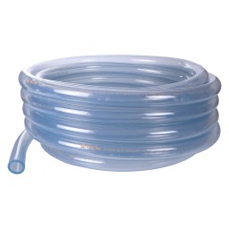 VINYL CLEAR HOSE - 1 1/2" X 1/4" THICK - 35 PSI (PER FOOT)