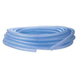 FLEXIBLE VACUUM HOSE - FOOD GRADE - 2" (PER FOOT)