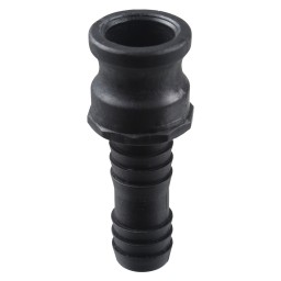 CAMLOCK ADAPTER POLYPROPYLENE - PART E - 1 1/4"