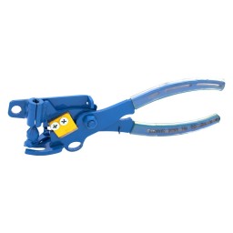 COMPACT FITTING INSERT PLIERS W/ LATERAL CUTTER FLARING DEVICE AND 3/16" JAWS