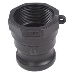 CAMLOCK ADAPTER POLYPROPYLENE - PART A - 2"