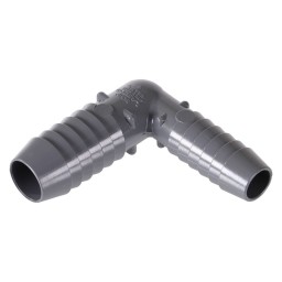 ELBOW 90° REDUCER INSERT PVC - 1" X 3/4" (INS X INS)
