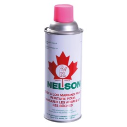 MARKING PAINT CAN - NELSON - FLUORESCENT PINK - 375G
