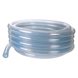 VINYL CLEAR HOSE - 3/4" X 1/8" THICK - 35 PSI (PER FOOT)