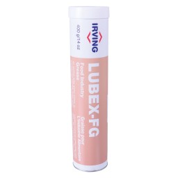 LUBEX GREASE TUBE - FOOD GRADE - 400G