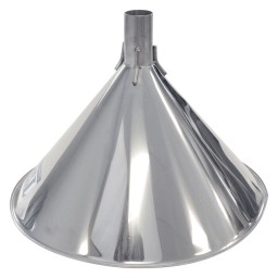 SS FUNNEL WITH 2" OPENING