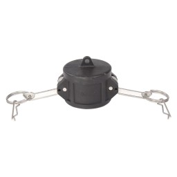 CAMLOCK ADAPTER POLYPROPYLENE - PART DC - 2"