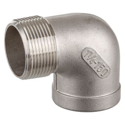 STREET ELBOW SS - MALE AND FEMALE THREADED - 2" (MNPT X FNPT)