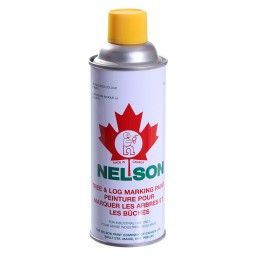 MARKING PAINT CAN - NELSON - FLUORESCENT YELLOW - 375G