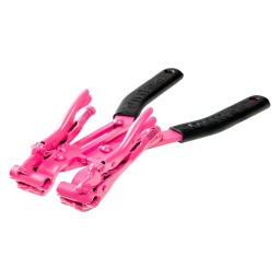 MINI TUBING INSTALLATION PLIER SCREW ADJUSTEMENT 5/16" TUBE - PINK