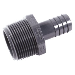 ADAPTER MALE REDUCER INSERT PVC - 1" X 1 1/4" (MNPT X INS)