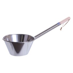 LARGE DIPPER 8" ROUND WITHOUT SPOUT