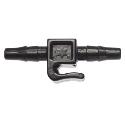 BLACK WIRE UNION 3/16 (100UN/PK)
