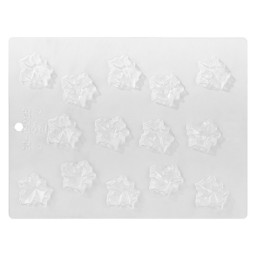 CHOCOLATE MOLD - MAPLE LEAF - 14 CAVITIES
